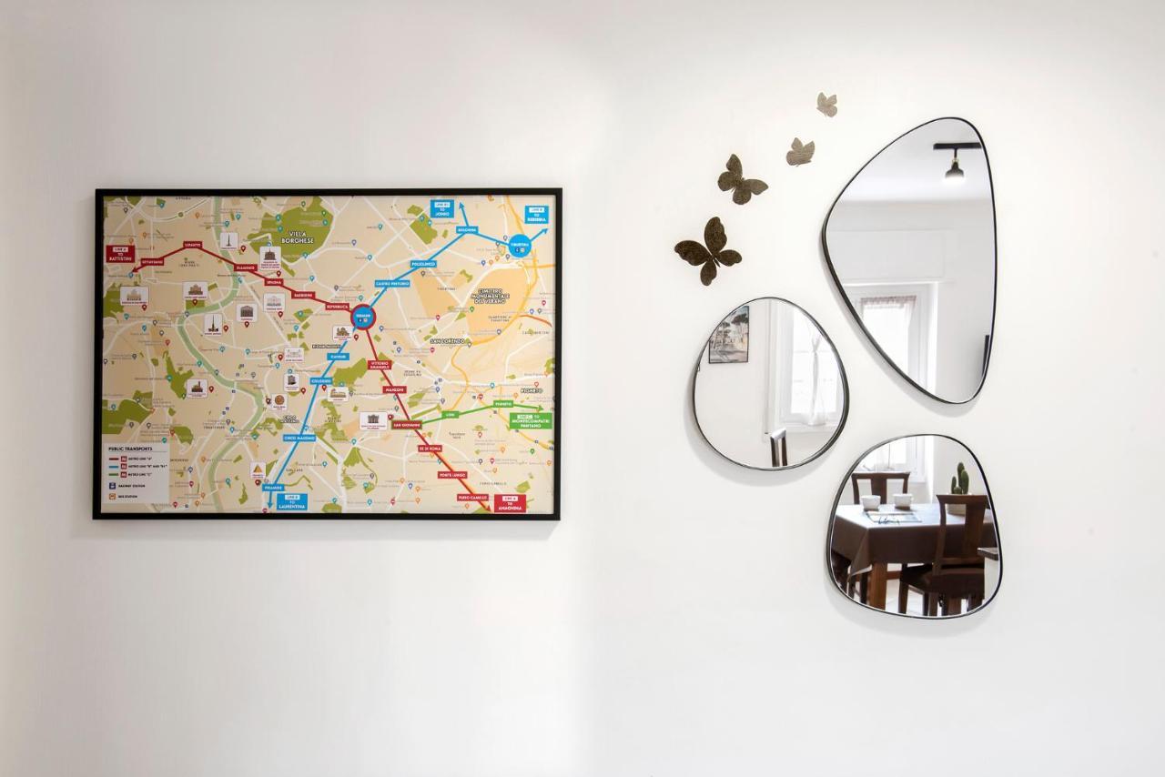 Stylish & Cozy - 5 Star Location- Balcony - City View 로마 외부 사진