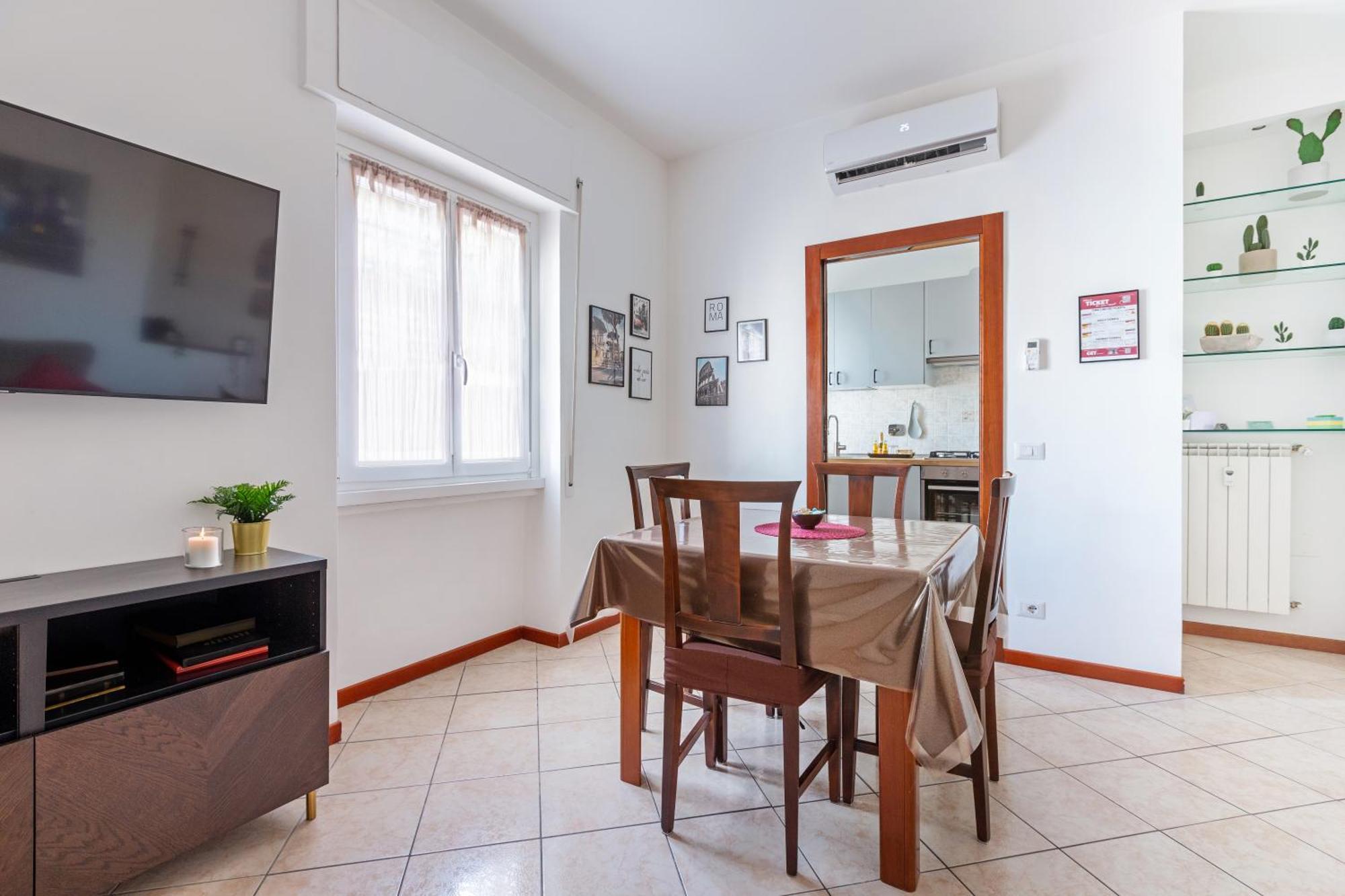 Stylish & Cozy - 5 Star Location- Balcony - City View 로마 외부 사진