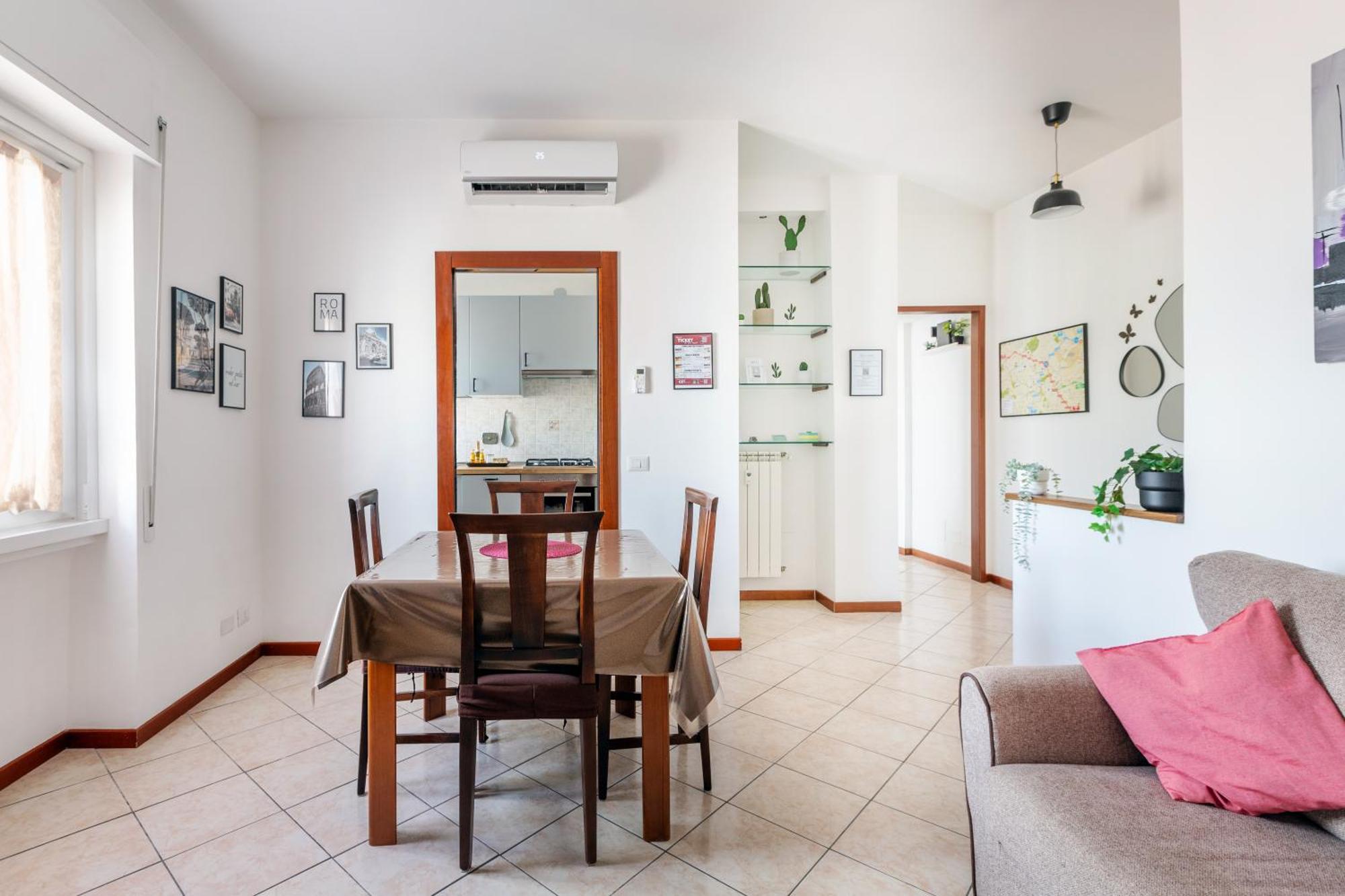 Stylish & Cozy - 5 Star Location- Balcony - City View 로마 외부 사진